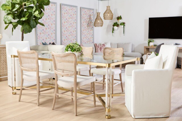 White Dining Room Chair